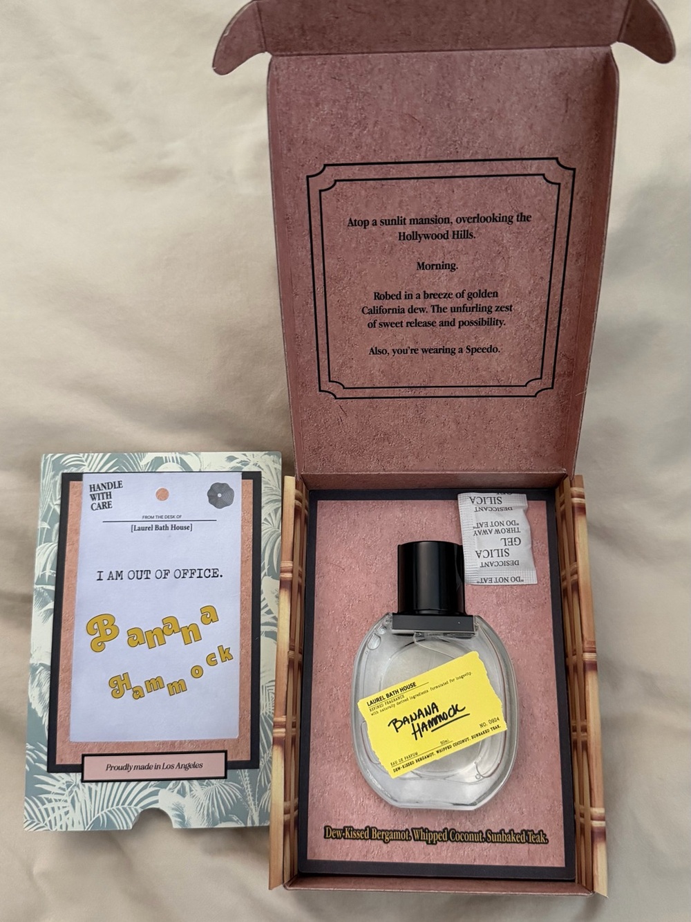 Laurel Bath House Banana Hammock Perfume